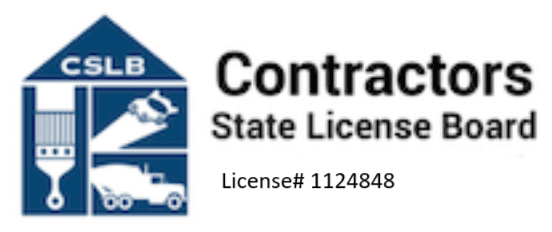 California Contractors State License Board — licensed contractor, license number 1124848