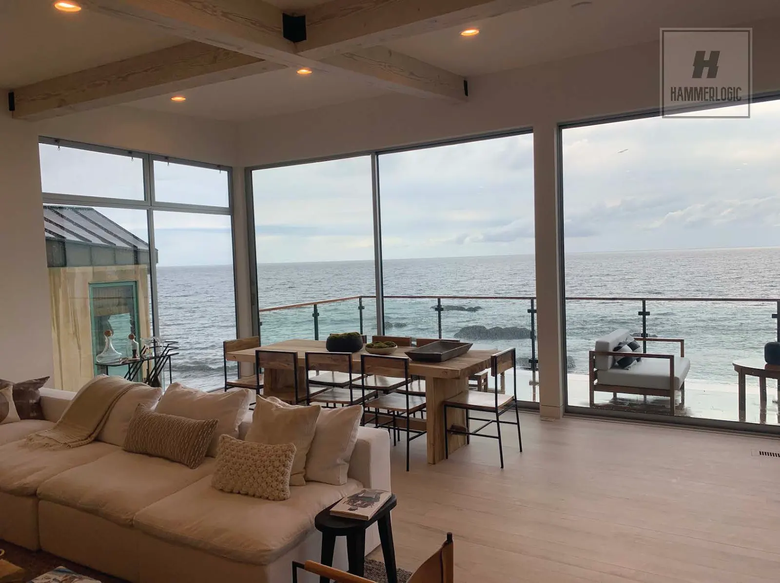 Malibu Oceanfront Residence